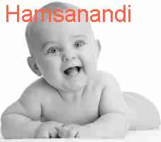 baby Hamsanandi